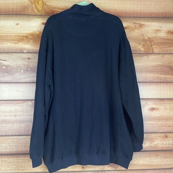 Southpole Jacket Mens XL Black Knit Full Zip Streetwear Hip Hop Rap DJ Y2K VTG - Picture 2 of 5